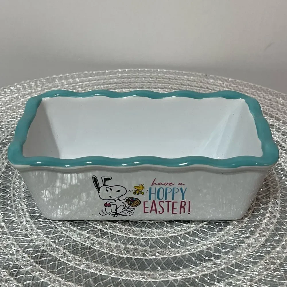 Peanuts Snoopy Mini Loaf Pan NWT